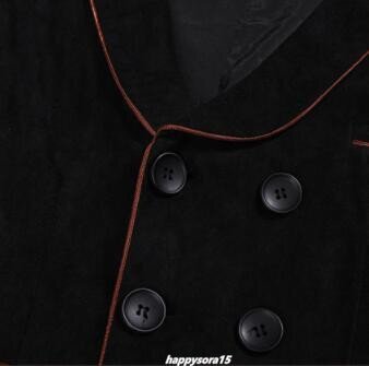 ジレーベスト メンズ スーツベスト チョッキ フォーマルベスト 紳士服 ビジネス トップスパーティー スリムフィット ブラック　2XL_画像6