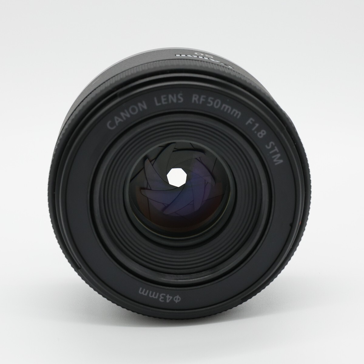 Canon RF50mm F1.8 STM キヤノン_画像7