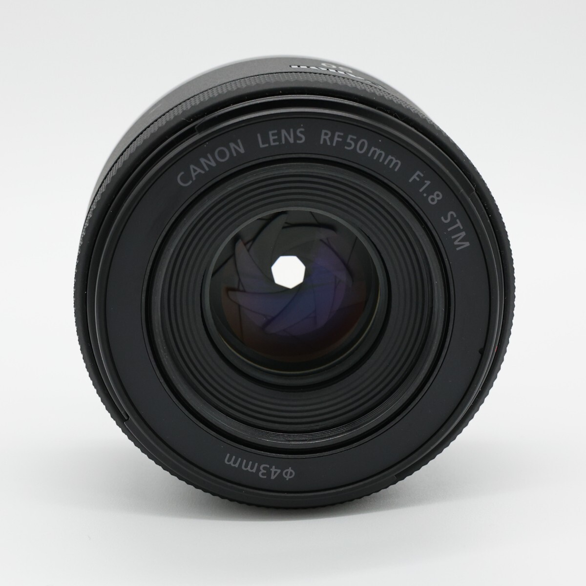 Canon RF50mm F1.8 STM キヤノン_画像6