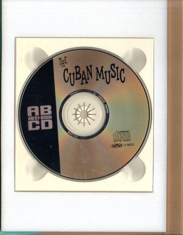 CDブックです！＜本＋CD付＞『 キューバ音楽入門 (A GUIDE TO THE CUBAN MUSIC) 』 ■ 1990 オーディブック 田中勝則 中村とうよう (編著) _画像3