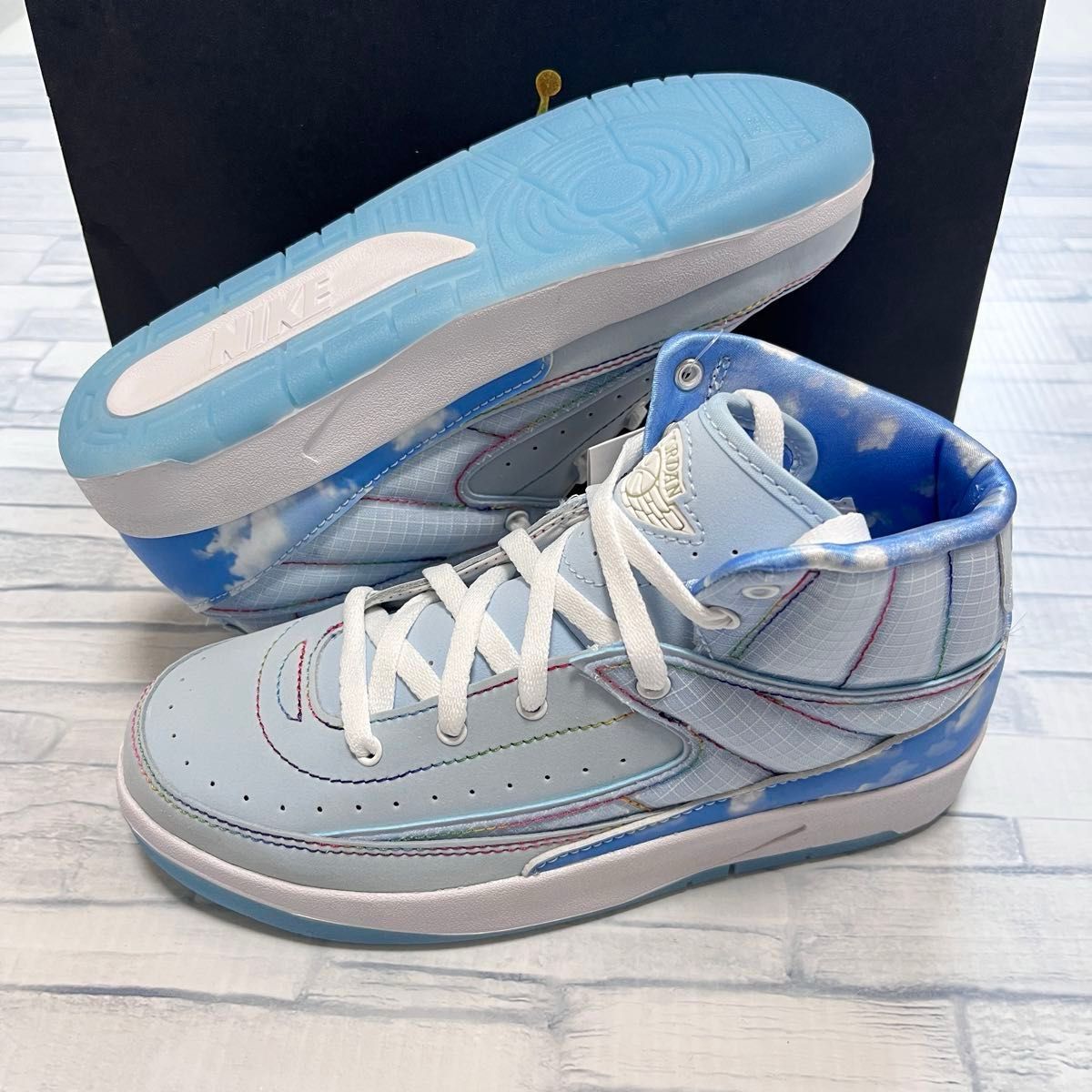 NIKE J BALVIN × JORDAN 2 RETRO SP PS ナイキ J バルヴィン NIKE J BALVIN × JORDAN 2 RETRO SP PS ナイキ J バルヴィン
