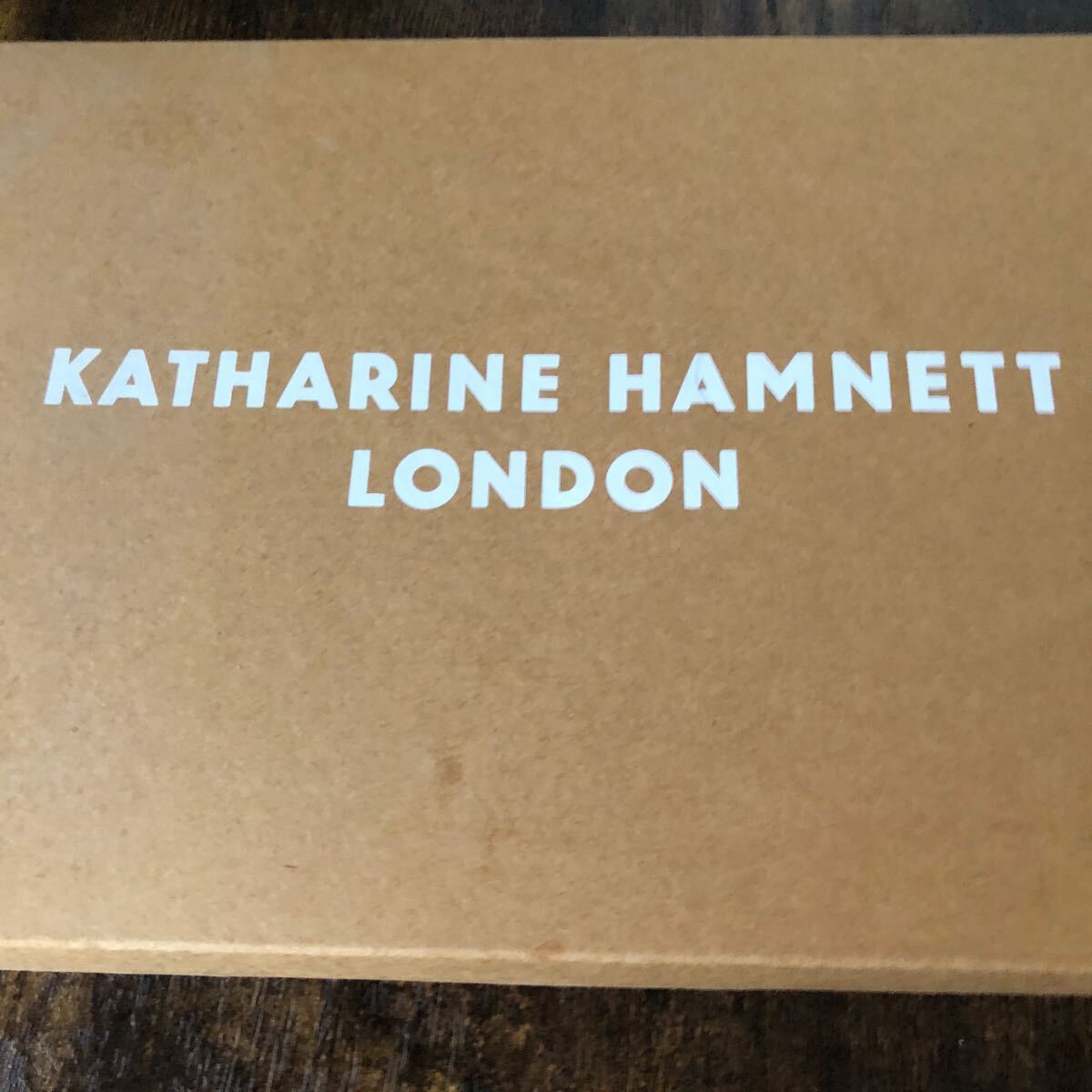  face towel Katharine Hamnett 