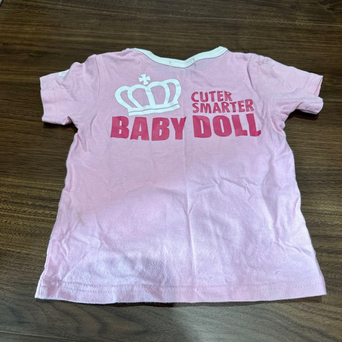 BABYDOLL ピンク Tシャツ 半袖Tシャツ 半袖 女の子 90cm 2枚セット
