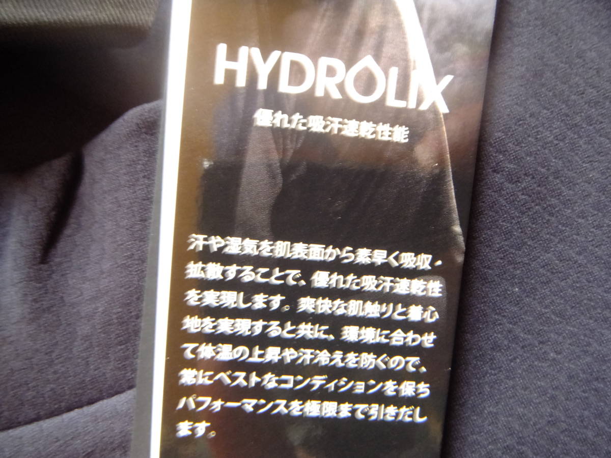 オークリー メンズXL 黒 ハイネック HYDROLIX 吸汗速乾 404243 新品 定価9900_画像6