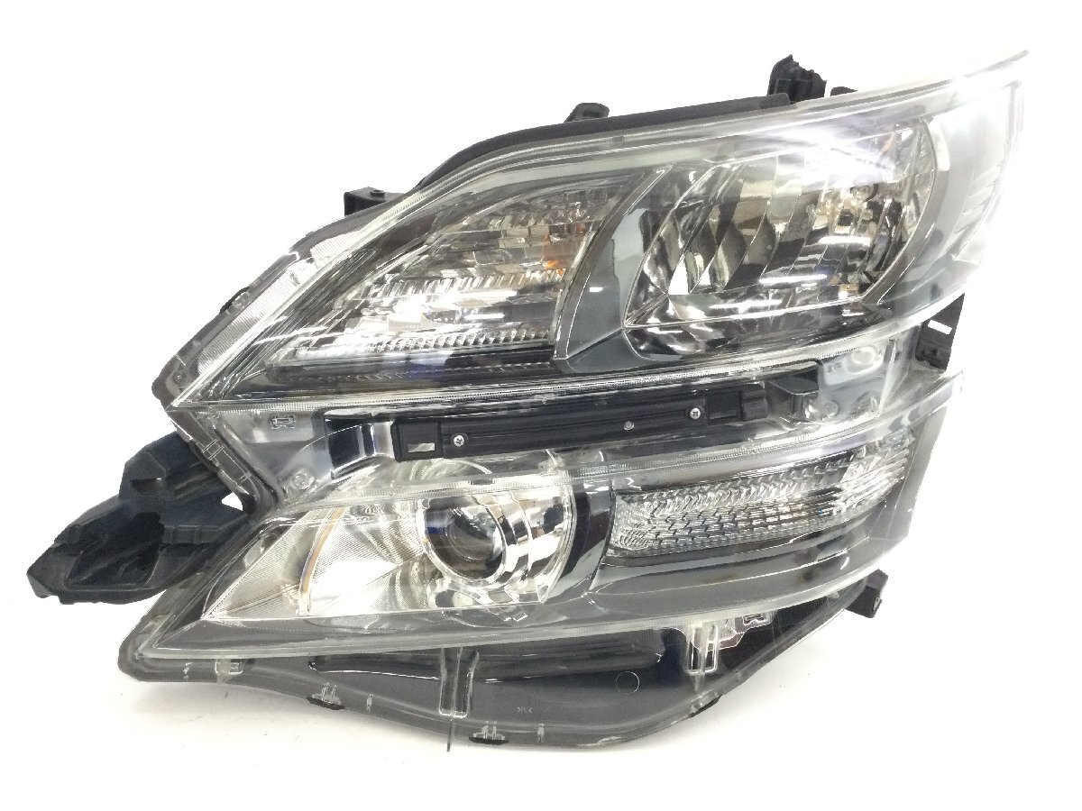 ANH20 ヴェルファイア 2.4Z 後期 純正 HID AFS無 ヘッドライト 左右セットICHIKOH 58-23　　　 　　　 2400579 2J4-1 高　_レンズの劣化やキズがあります。