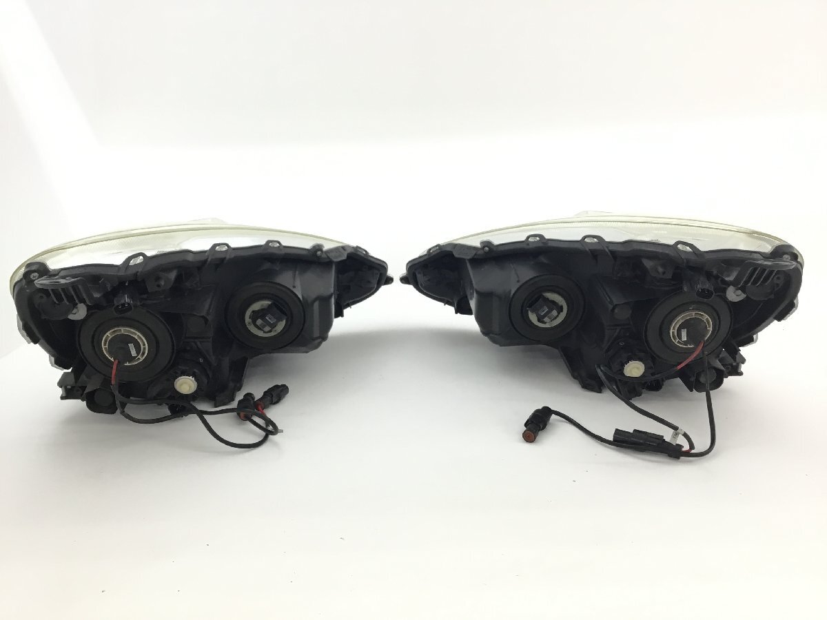  Toyota NHP10 aqua original halogen head light KOITO 52-244 plating housing left right set 2400703 2I2-2.