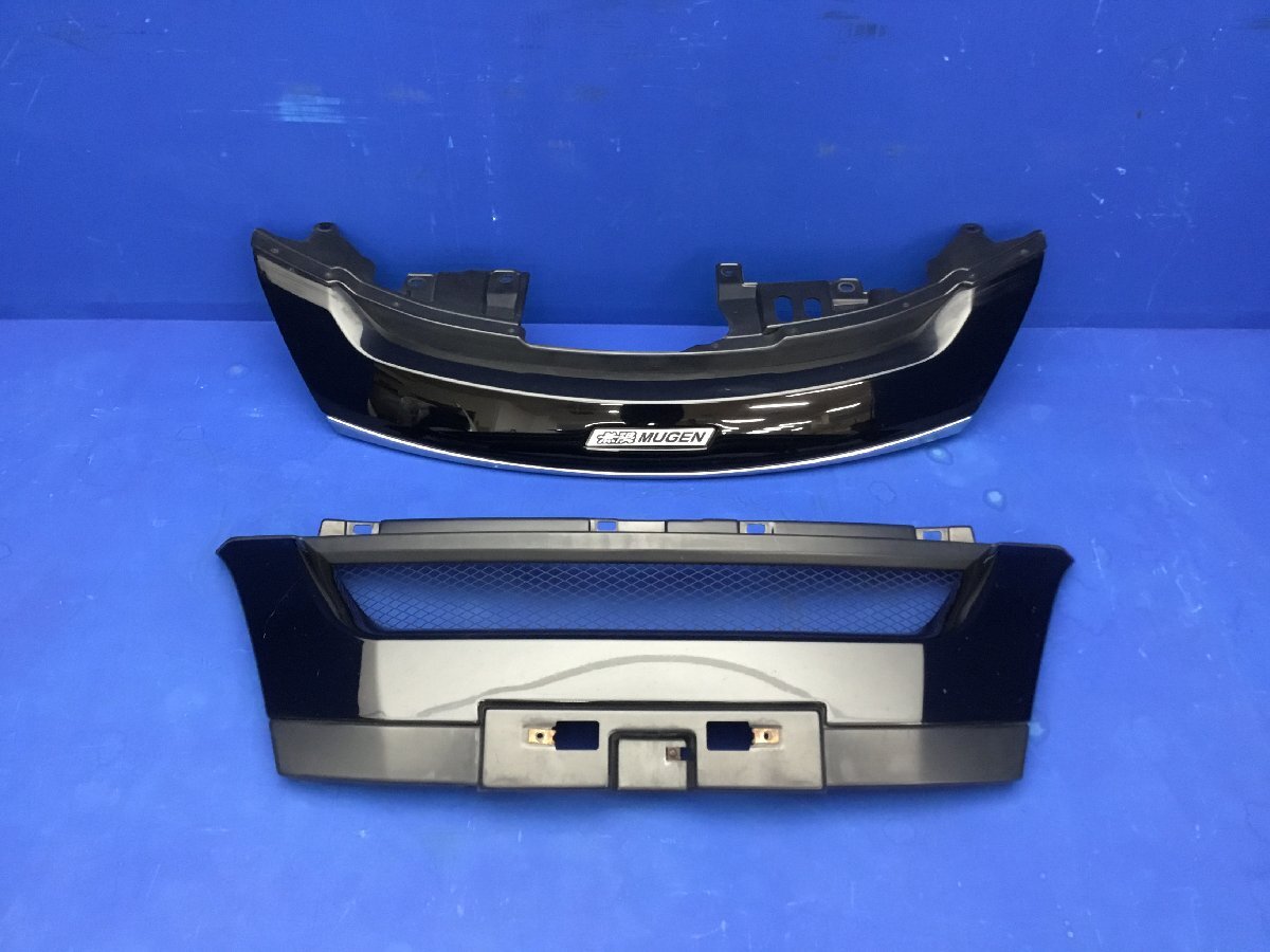 1 jpy start! Honda RC1 Odyssey previous term Mugen front grille 751000-XML-0000 75500-XML-0000 2400776 2J4-4 castle 