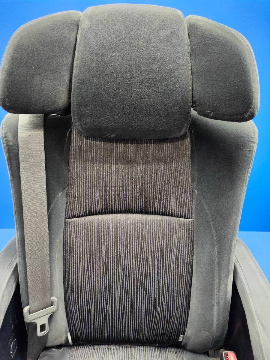 1 jpy start!20 Vellfire 7 number of seats black interior electric ottoman captain seat left right set trim No:FD19 2400747 2F7-2.