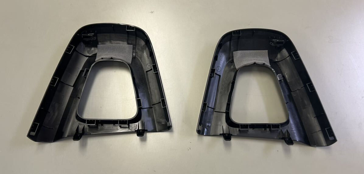 ND Roadster seat back bezel left right set 