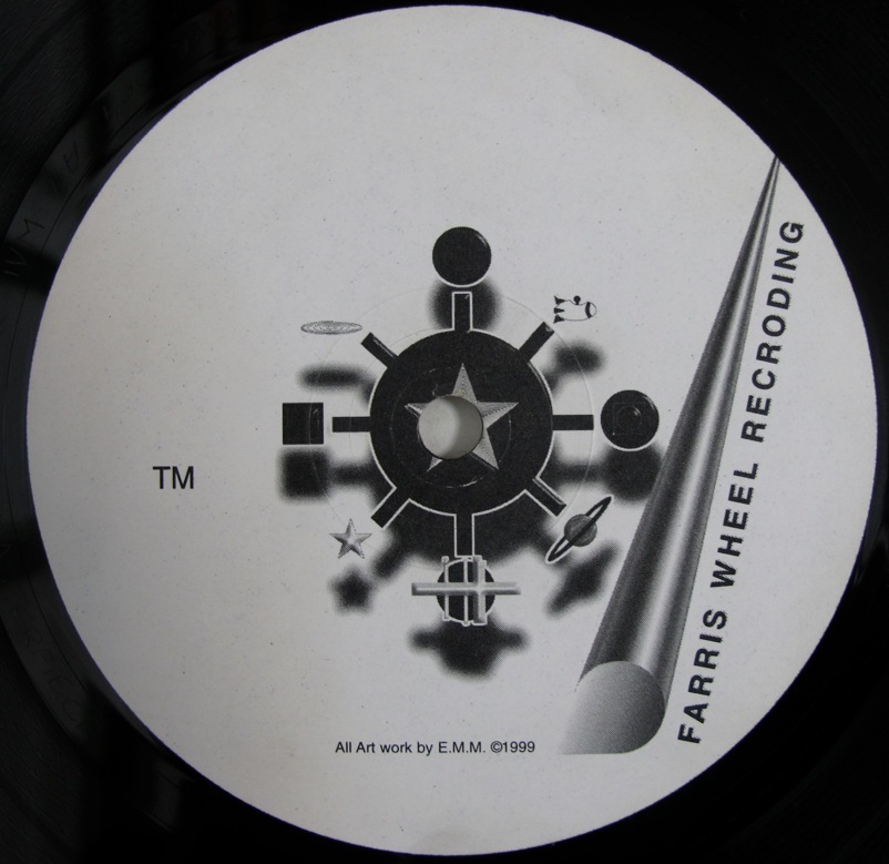 DANIEL THOMPSON Presents THE CONTRAST EP 12インチ (US / 1999年 / Farris Wheel Recordings FWR 004) (HOUSE / DEEP / JAZZ HOUSE)_画像2