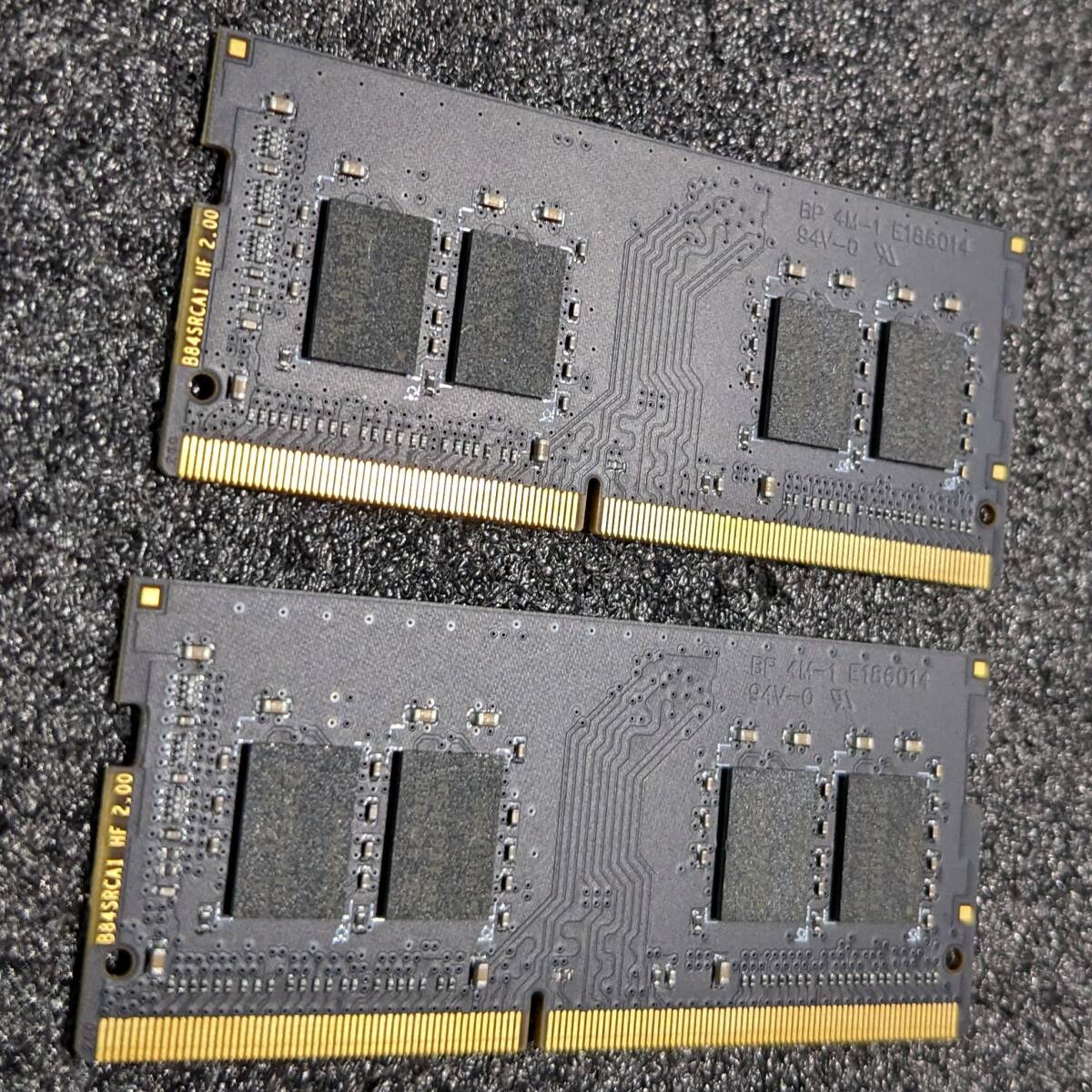 【中古】DDR4 SODIMM 8GB(4GB2枚組) Patriot PSD44G266681S [DDR4-2666 PC4-21300]_画像4