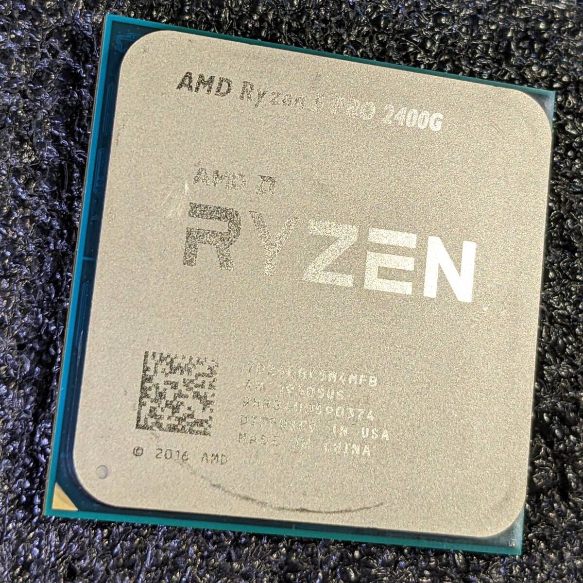 [ used ]AMD Ryzen5 PRO 2400G [SocketAM4 RavenRidge APU]
