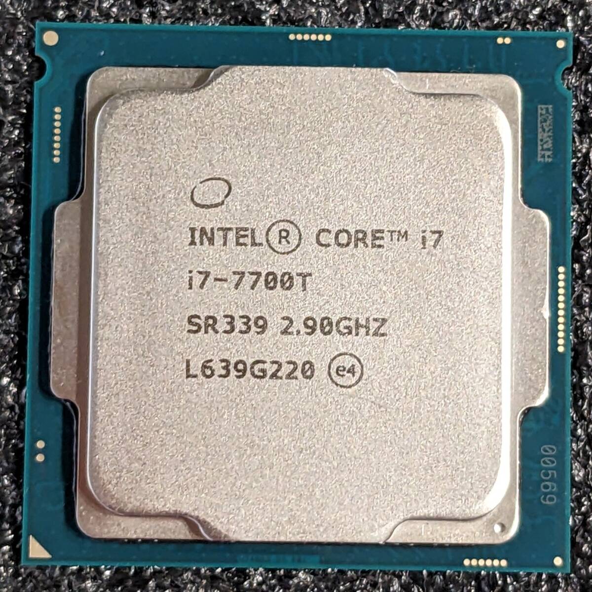 【中古】Intel Core i7 7700T [LGA1151 第7世代 KabyLake]_画像1