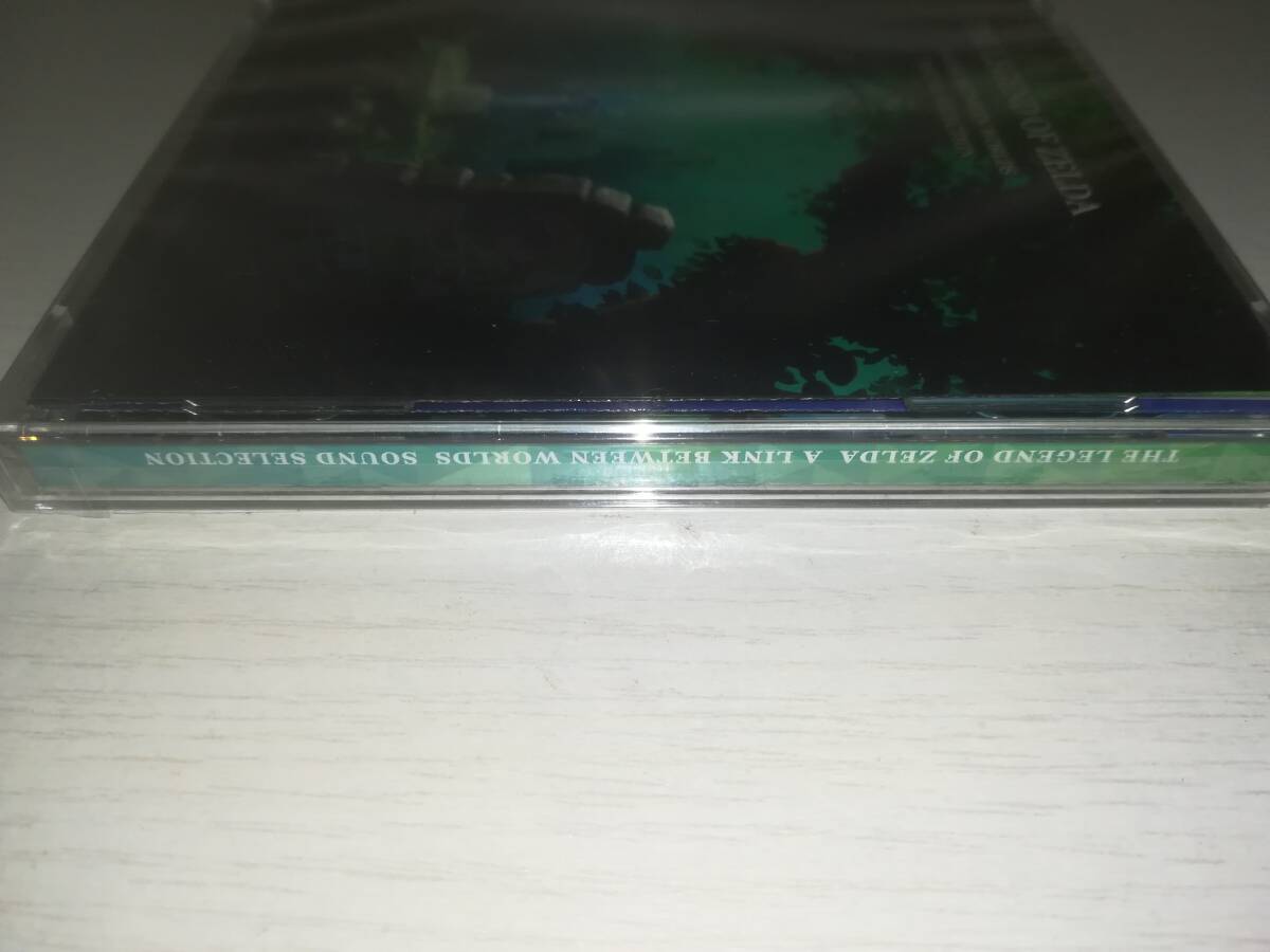CD 新品未開封 ゼルダの伝説 神々のトライフォース2 サウンドセレクション THE LEGEND OF ZELDA A LINK BETWEEN WORLDS SOUND SELECTIONの画像4