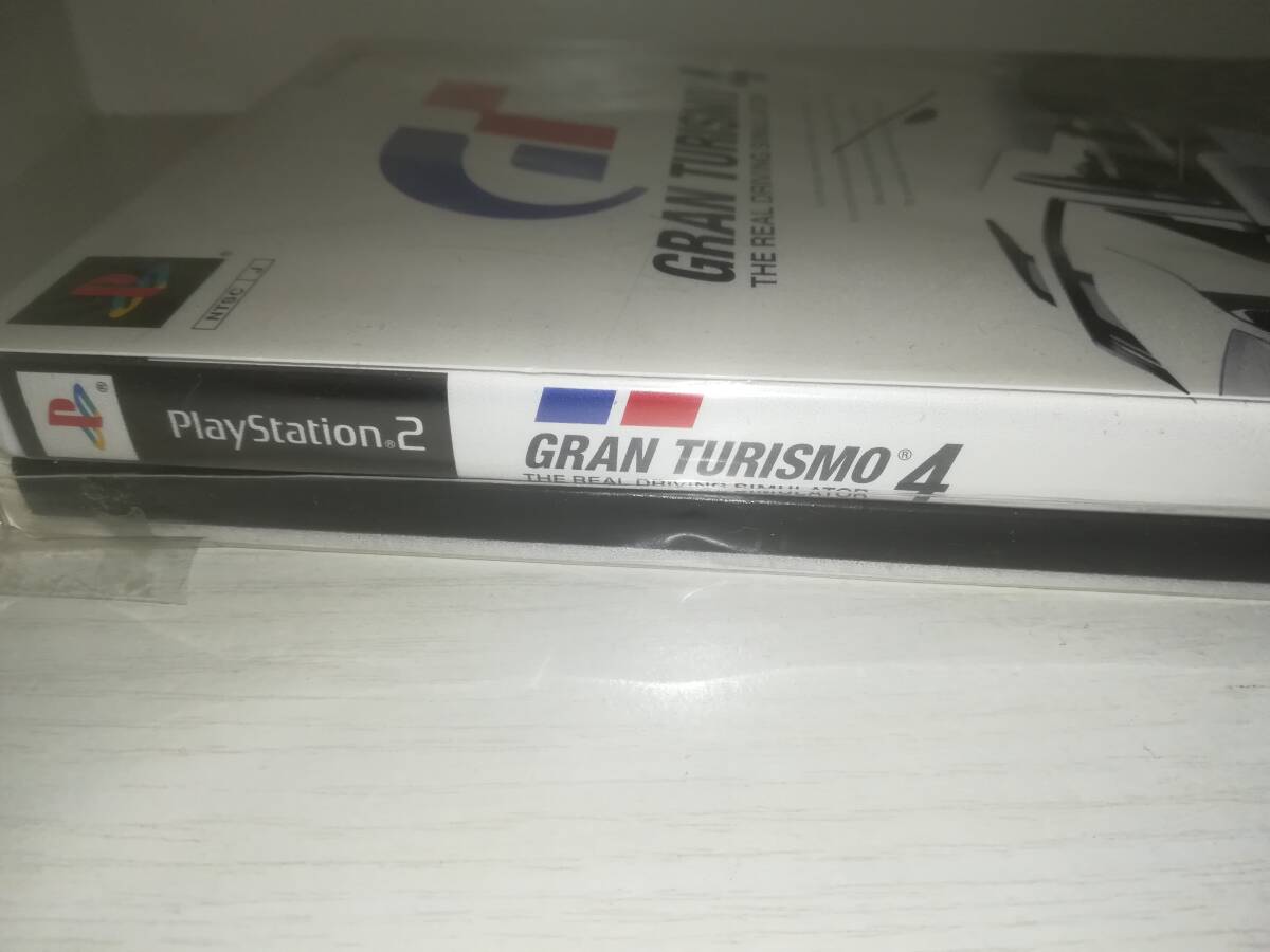 PS2 新品未開封 GRAN TURISMO 4 THE REAL DRIVING SIMULATOR グランツーリスモ 4の画像5