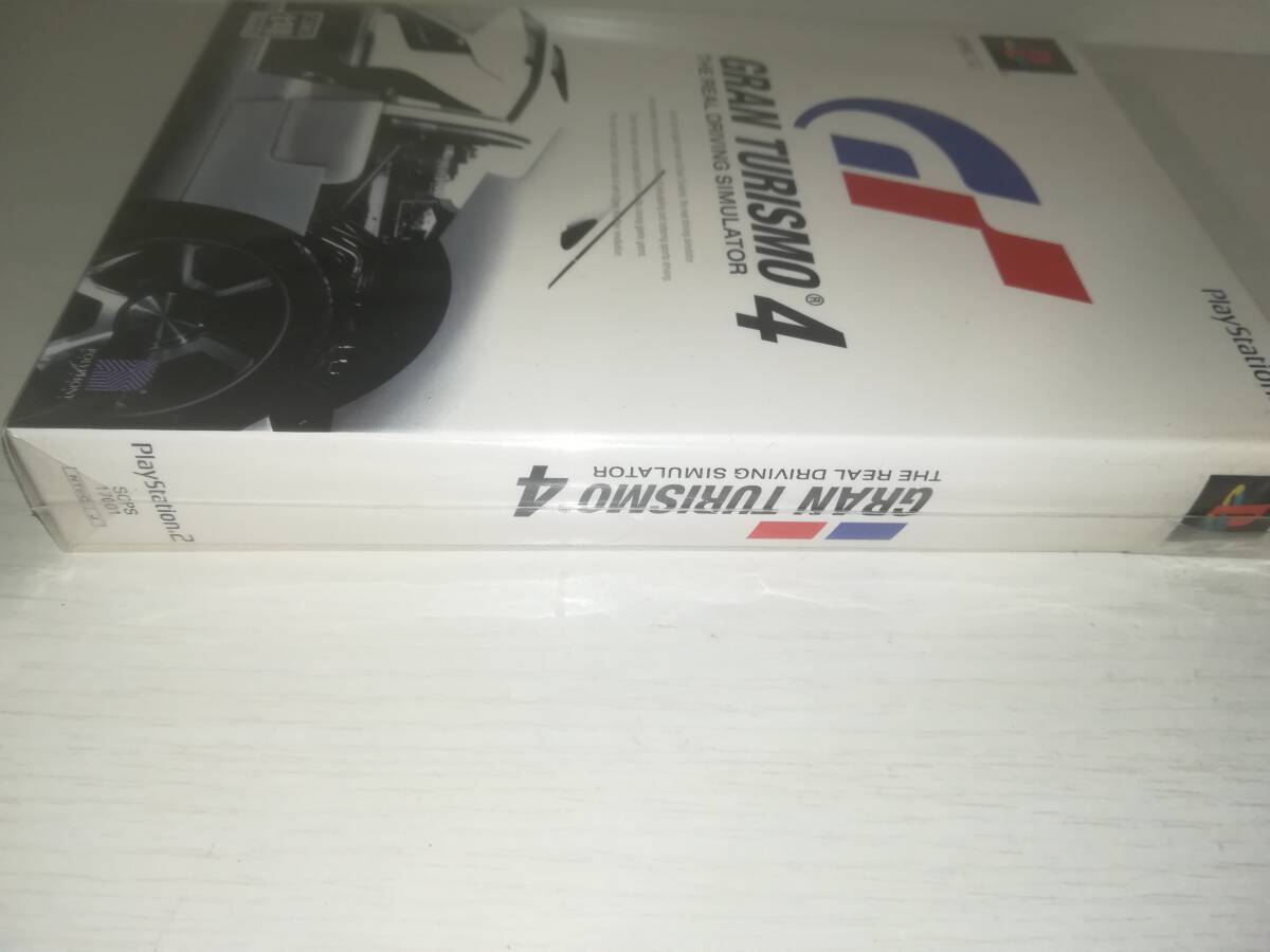PS2 新品未開封 GRAN TURISMO 4 THE REAL DRIVING SIMULATOR グランツーリスモ 4の画像3