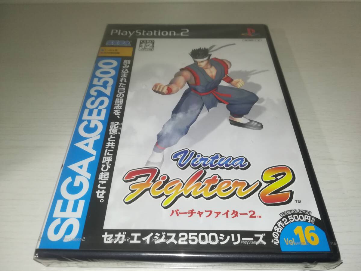 PS2 新品未開封 バーチャファイター 2 Virtua Fighter 2 SEGA AGESの画像1