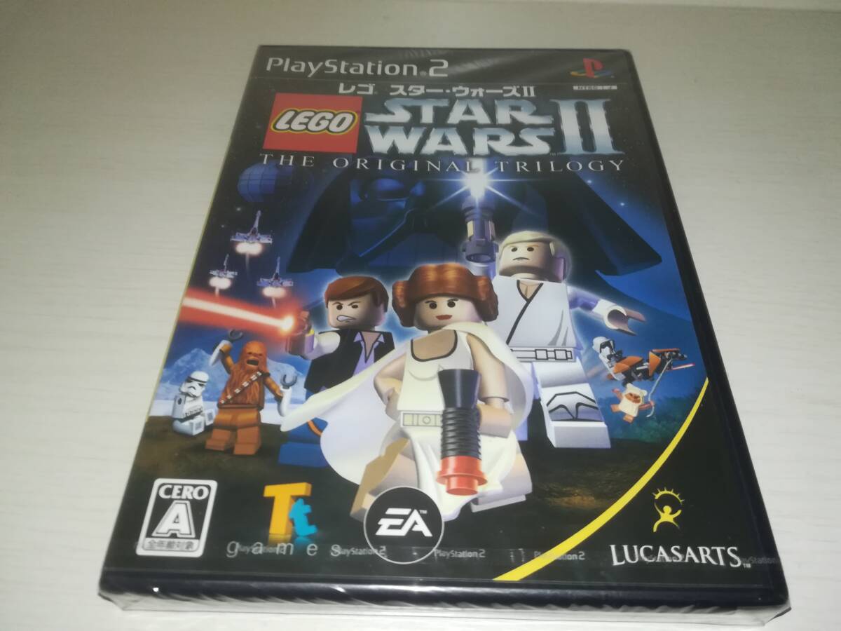 PS2 新品未開封 レゴ スター・ウォーズ Ⅱ LEGO STAR WARS 2 スターウォーズの画像1