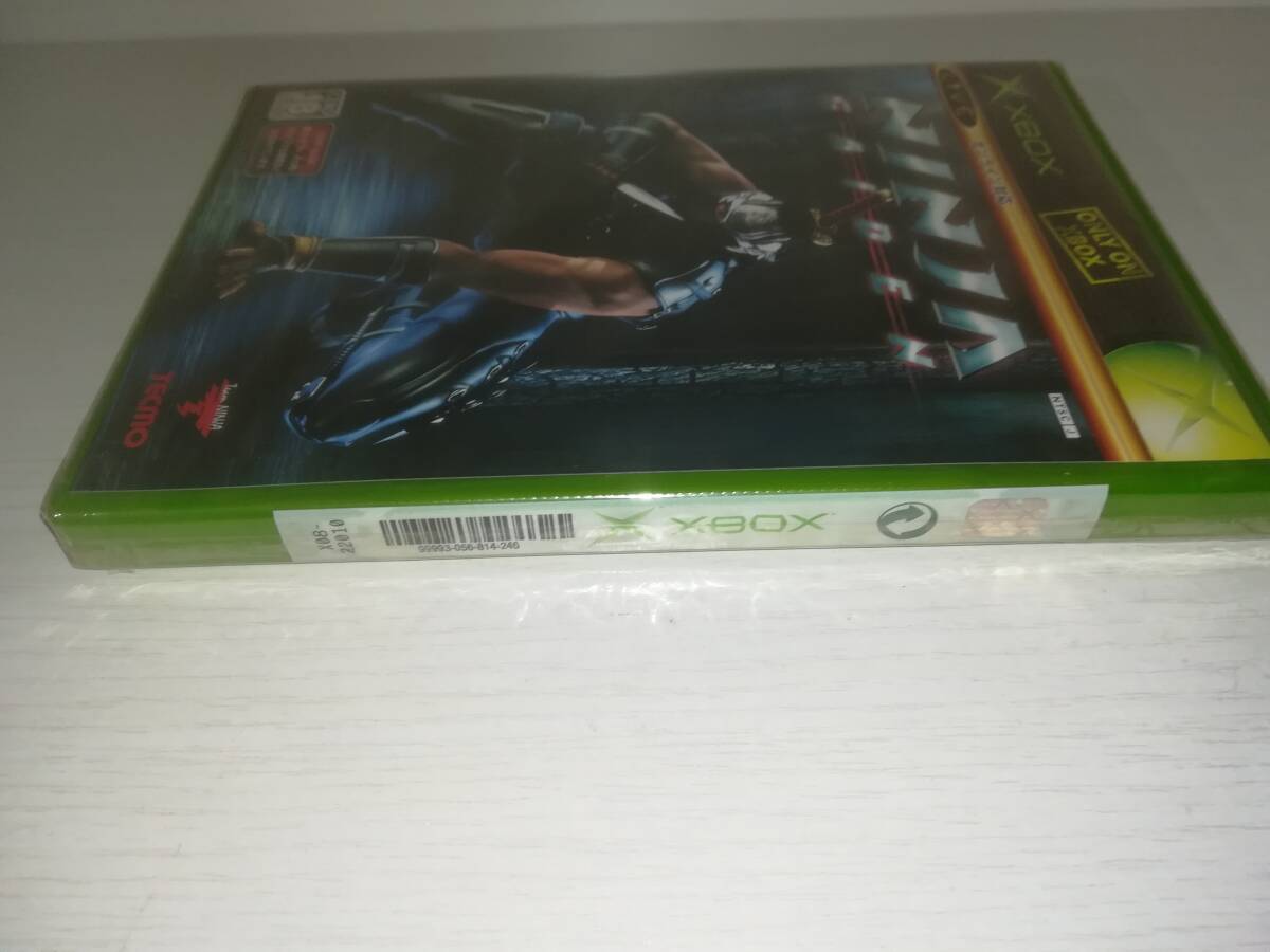 XBOX 新品未開封 NINJA GAIDEN 忍者外伝