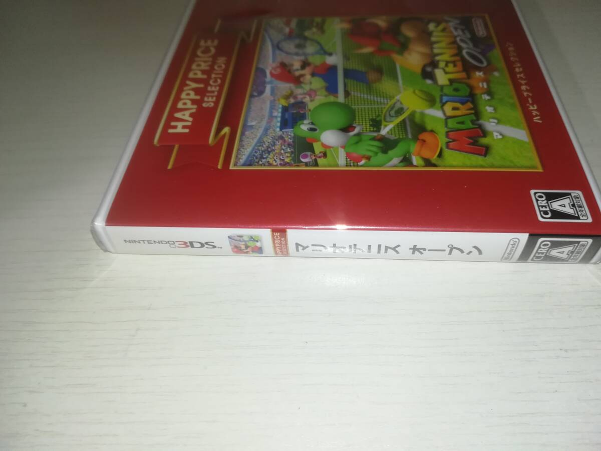3DS ニンテンドー3DS 新品未開封 マリオテニス オープン MARIO TENNIS OPENの画像3