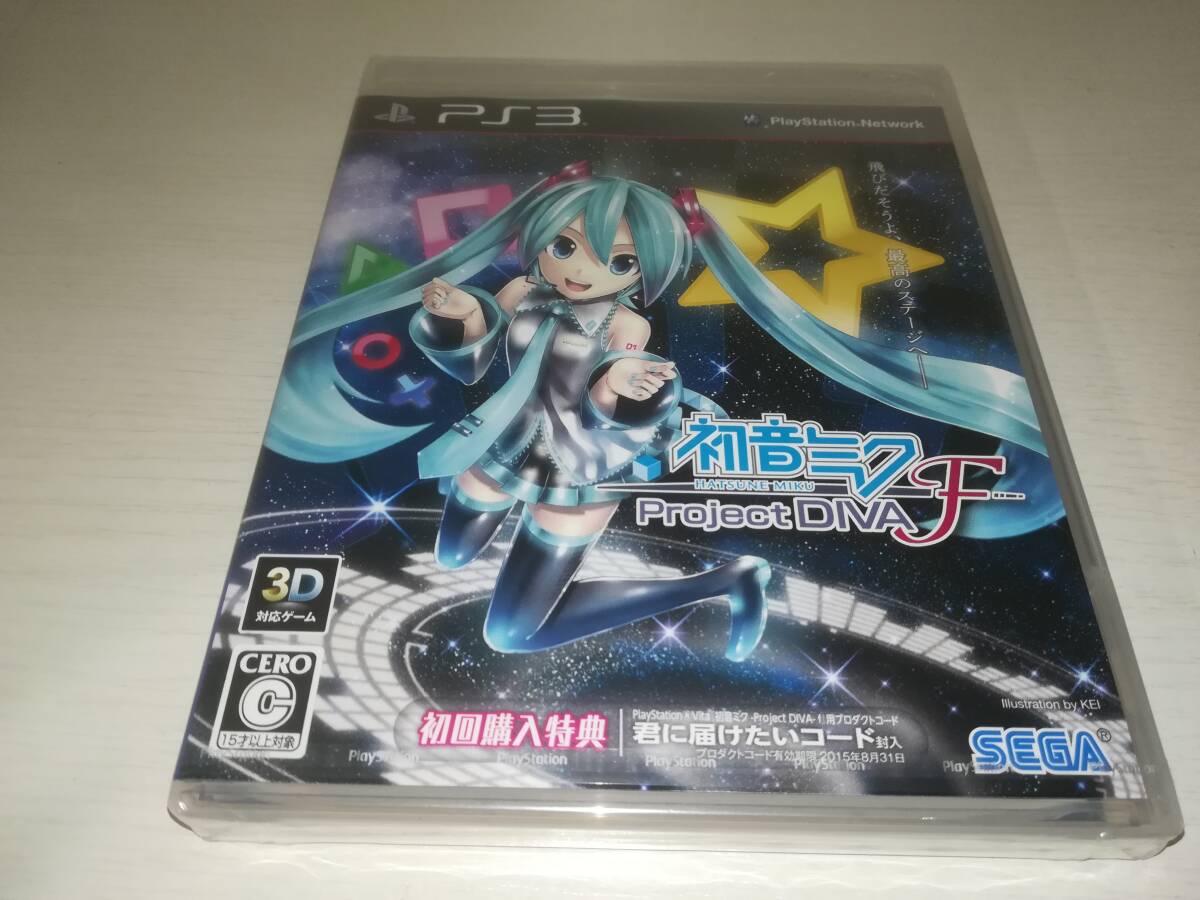 PS3 新品未開封 初音ミク Project DIVA F HATSUNE MIKUの画像1