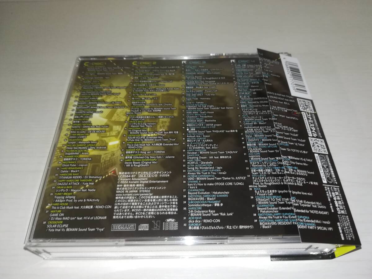 CD beatmania IIDX 31 EPOLIS エポリス ORIGINAL SOUNDTRACK 30 RESIDENT レジデント ビートマニアの画像2