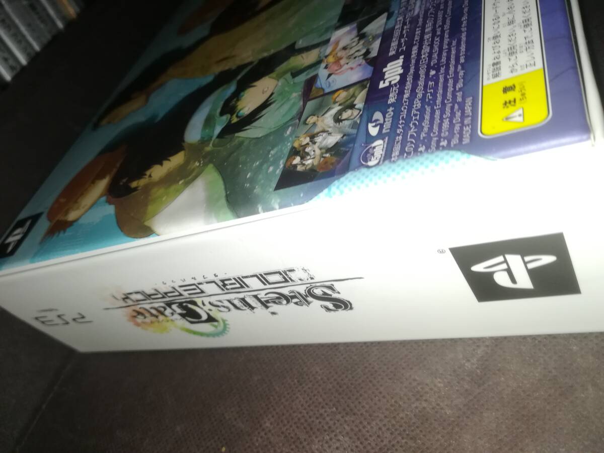 PS3 シュタインズゲート ダブルパック Steins;Gate DOUBLE PACK シュタインズ・ゲート 比翼恋理のだーりんの画像3