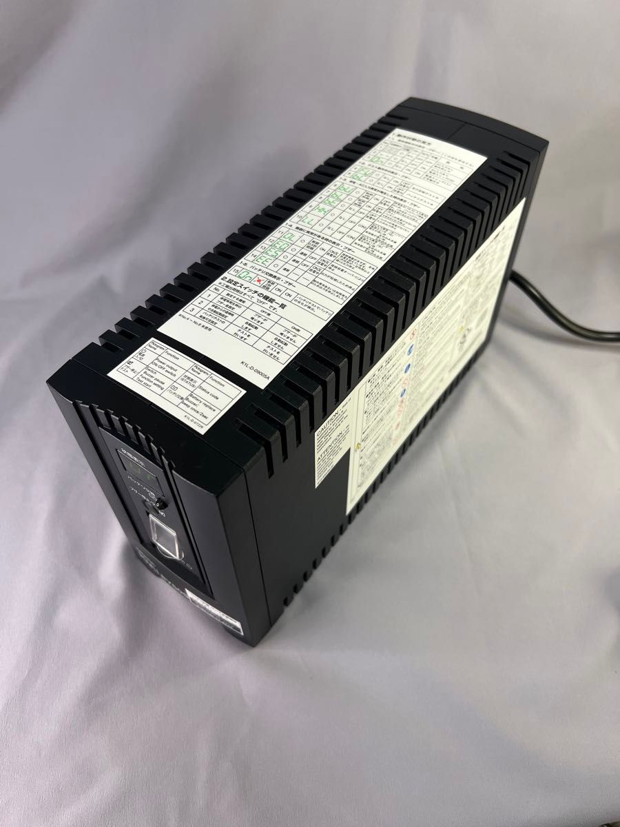 中古 オムロン 無停電電源装置 UPS BY50S バッテリー無し