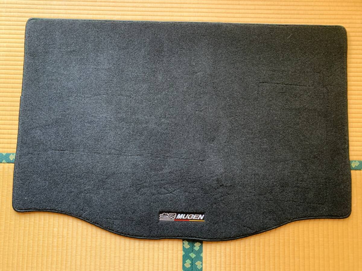 無限 MUGEN FIT SPORTS LUGGAGE MAT フィット3ハイブリッド用スポーツラゲッジマット取説有 08P11-XMK-KISO の画像5