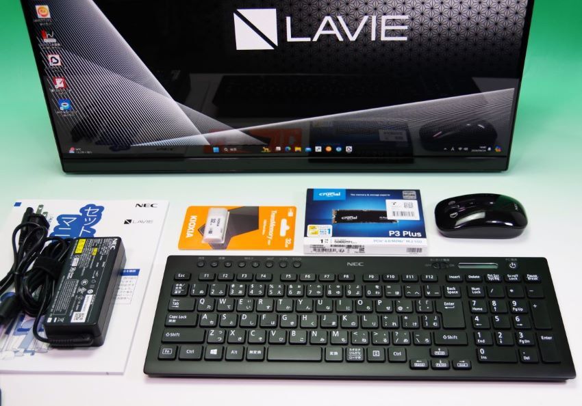 2020年◎ LaVie HA770/R - 第10世代 i7-10510U / 16GB/ SSD 1TB (Gen4/新)＋3TB(HDD)/ Wi-Fi 6/ Bluray/ HDMI/ Office2021/ 超美品の画像3