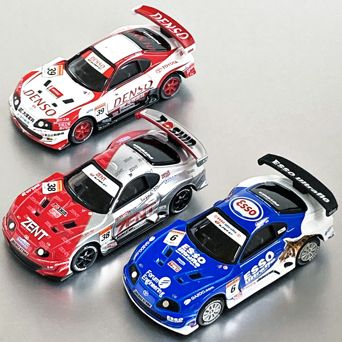 トミカリミテッド スーパーGT ニッサン Z スープラ NSX Tomica Limited Super GT Nissan Fairlady Toyota Supra Honda 18台セットの画像5