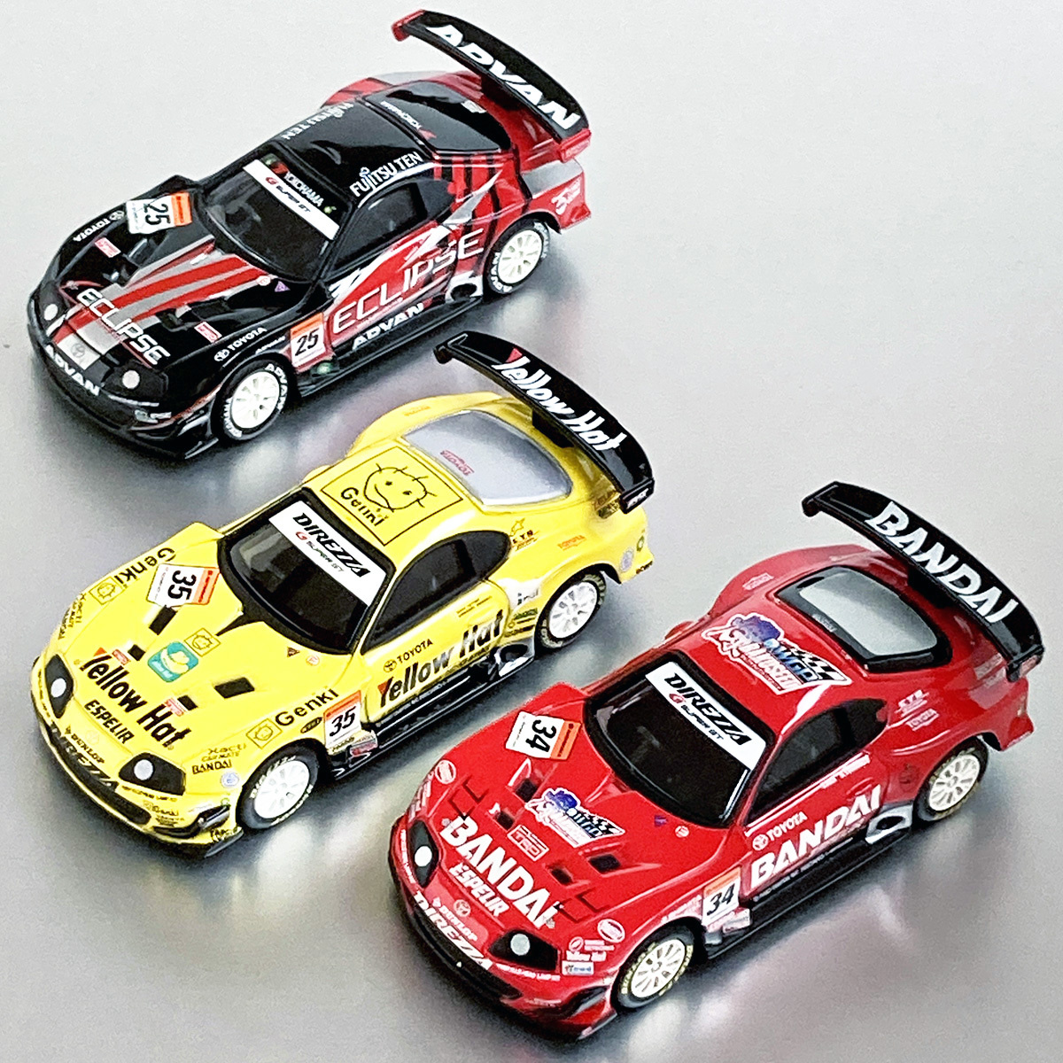 トミカリミテッド スーパーGT ニッサン Z スープラ NSX Tomica Limited Super GT Nissan Fairlady Toyota Supra Honda 18台セットの画像6