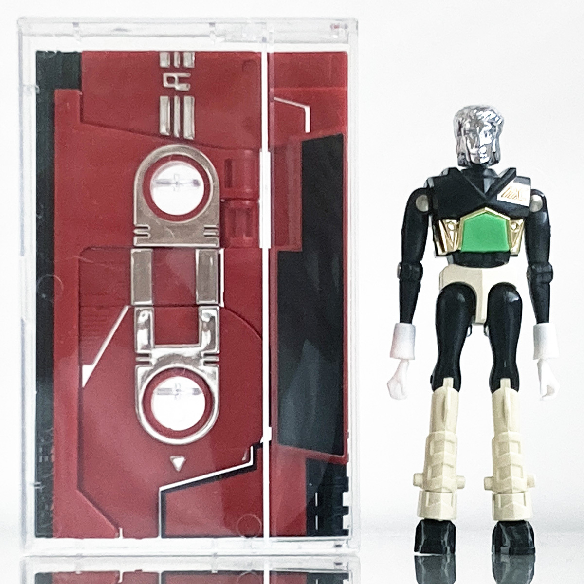 タカラ ミクロマン カセットマシン ジェットヘリ XL120 当時物 ヴィンテージ Takara Microman Cassette Machine Jet Helicopter Vintage