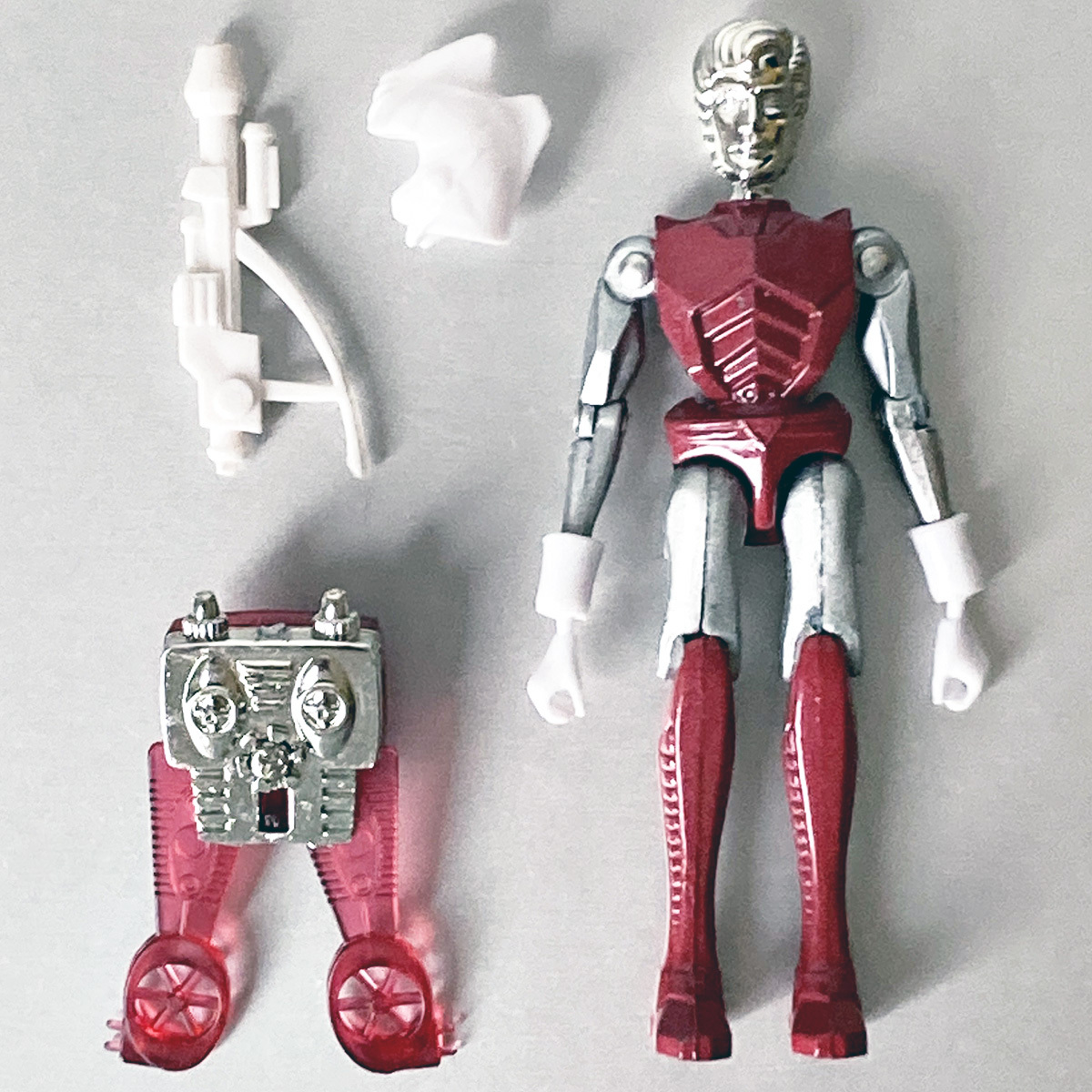 メゴ マイクロノーツ スーパーミクロマン ダッシュウイング 当時物 ヴィンテージ Mego Micronauts Space Glider Diecast Figure Microman の画像8