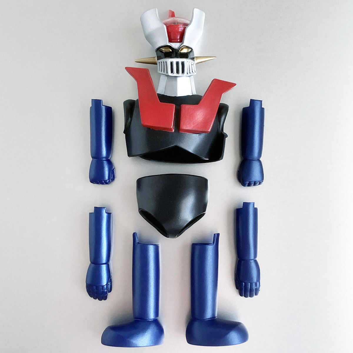 タカラ 復刻版 変身サイボーグ1号 変身セット マジンガーZ パーツのみ Takara Henshin Cyborg Transformation Set Mazinger Z Parts Onlyの画像1