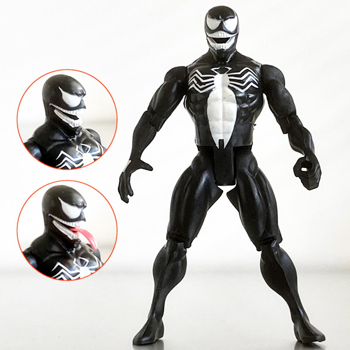トイビズ マーベル デアデビル スパイダーマン ヴェノム カーネイジ etc.フィギュア Marvel Daredevil Spider Man Venom Carnage 8体セットの画像7
