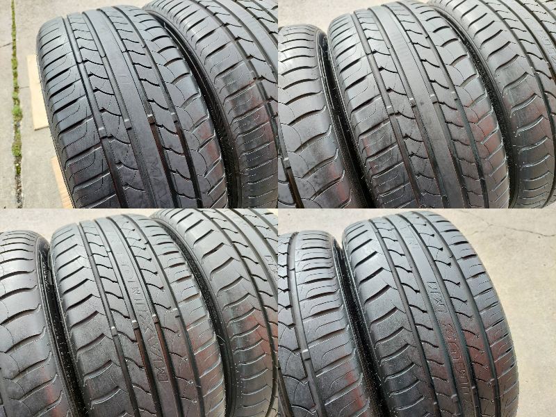 BMW ダブルスポーク 8.5J-19インチ ET35 120-5H マックストレック 235/35R19 245/35R19 2023年製 BMW 3シリーズ(E90.E91.E92) Z4(E89)の画像10