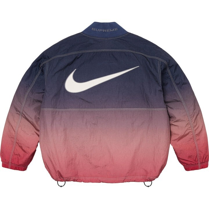 M 即決！Supreme NIKE Riptop Track Pullover Multicolor シュプリーム ナイキ リップトップ プルオーバー マルチカラー Mediumの画像1