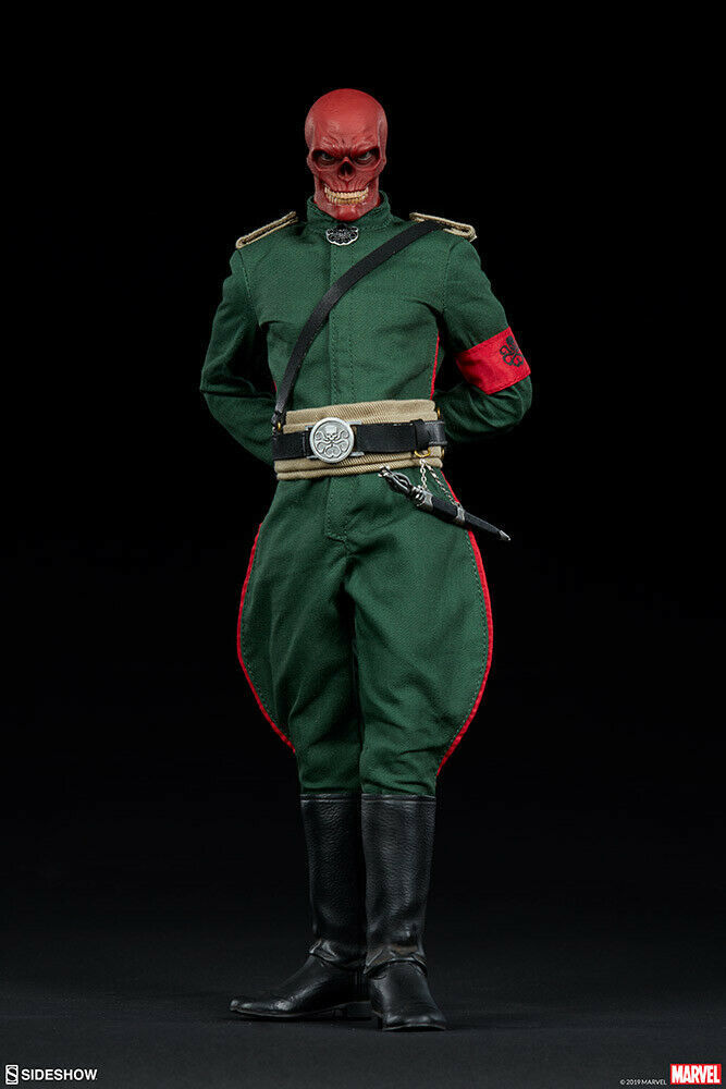  remainder little!# red Skull 1/6 scale 30cm/ action figure side shou/ new goods / abroad made / Captain * America ma- bell * arrival 6 week 