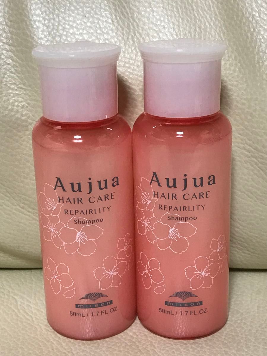 Aujua  オージュア リペアリティ シャンプー　50mL×2個