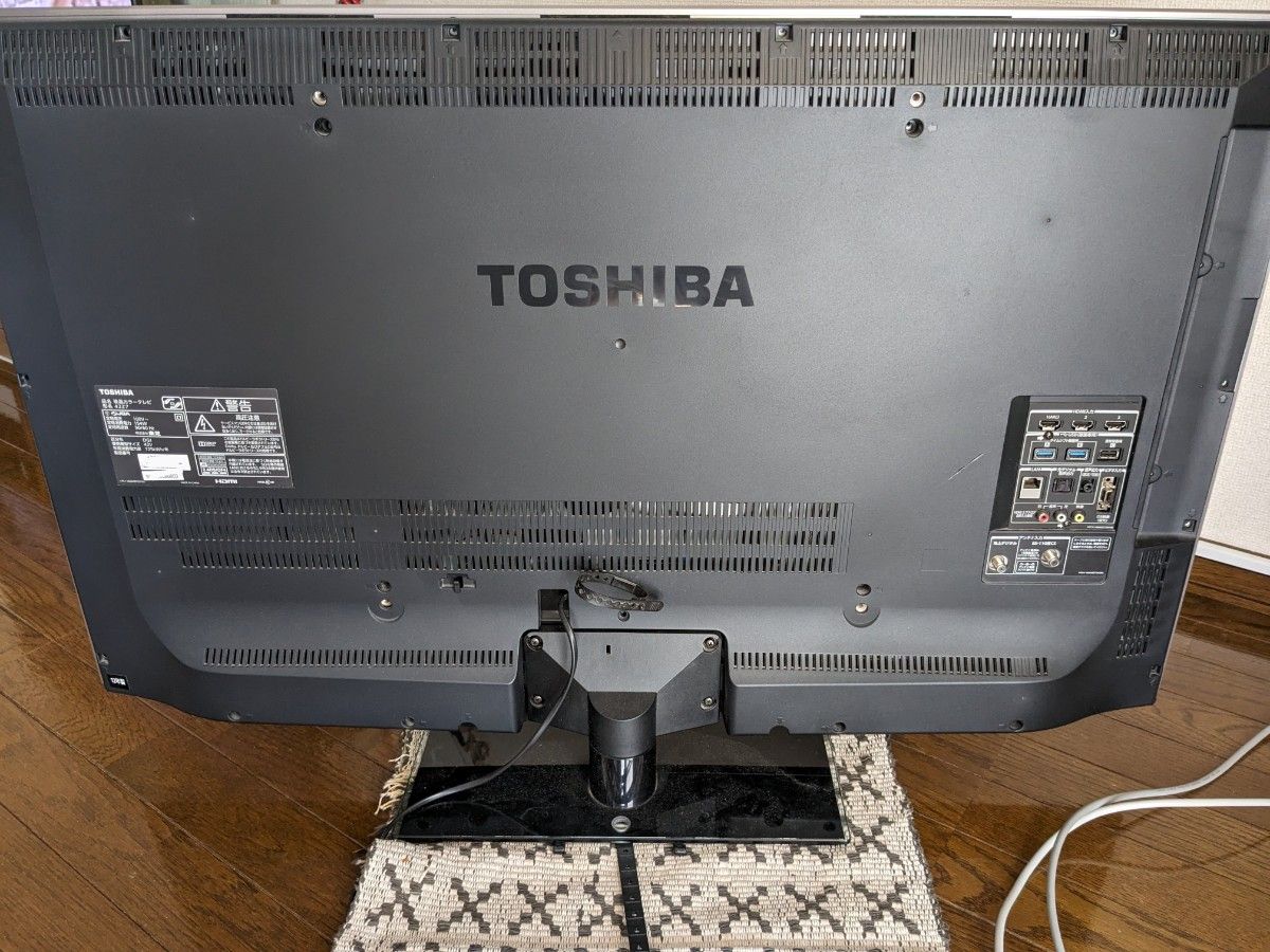 【ジャンク品】東芝レグザ 42Z7　タイムシフトマシン搭載