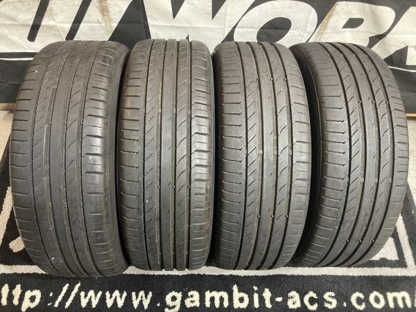 ◆4本セット! 1000円スタート完全売切! コンチネンタル コンチスポーツコンタクト 195/45R17 195/45-17 タイヤ交換 ZC33 スイフトスポーツの画像1