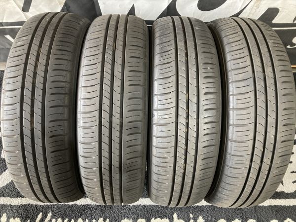 ◆4本セット! 1000円スタート完全売切!【23年製】ダンロップ エナセーブEC300+ 165/60R15 165/60-15 三菱 デリカミニ ハスラー ekクロスの画像1