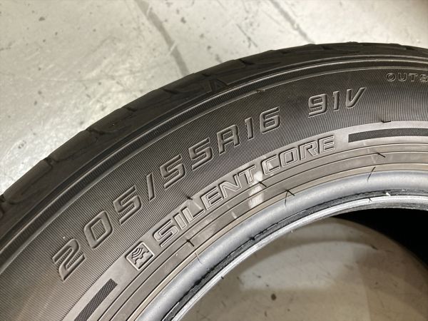 ◆4本SET!! 1000円スタート完全売切【23年製】ダンロップ ルマン5+ 205/55R16 カローラ/ノア/リーフ/インプレッサ/W176/W246/F20/ゴルフ他の画像7