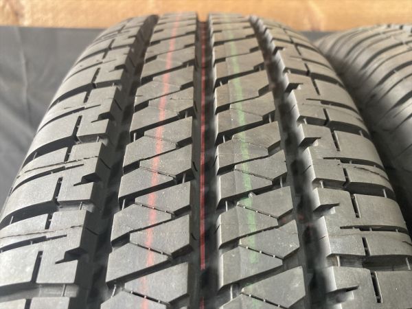 ◆4本セット! 1000円スタート完全売切! ブリヂストン デューラーH/T 684 195/80R15 195/80-15 スズキ SUZUKI ジムニーシエラ JB74 JB43の画像2