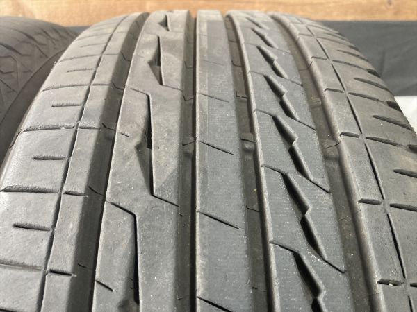 ◆2本セット! 1000円スタート完全売切!【23年製】ブリヂストン アレンザLX001 225/55R18 225/55-18 タイヤ デリカD:5 D5 RVR エルグランドの画像3