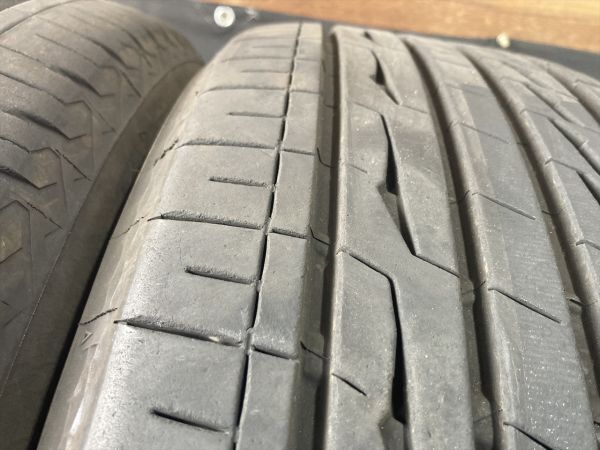 ◆2本セット! 1000円スタート完全売切!【23年製】ブリヂストン アレンザLX001 225/55R18 225/55-18 タイヤ デリカD:5 D5 RVR エルグランドの画像7