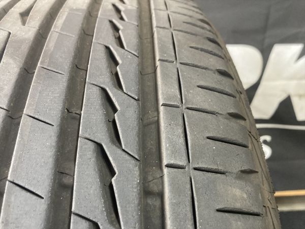 ◆2本セット! 1000円スタート完全売切!【23年製】ブリヂストン アレンザLX001 225/55R18 225/55-18 タイヤ デリカD:5 D5 RVR エルグランドの画像8