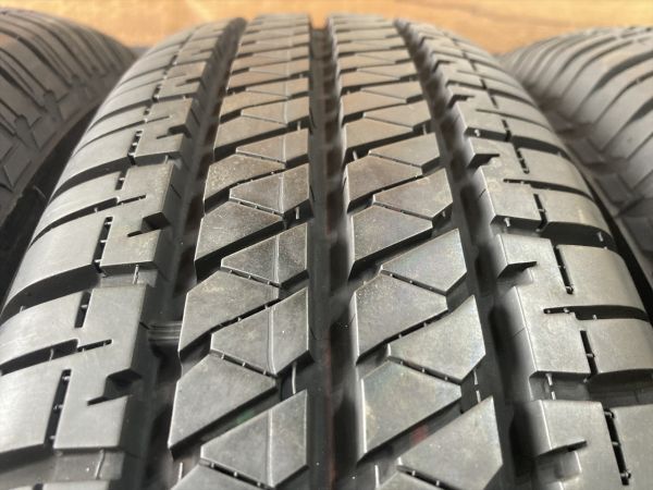 ◆4本セット! 1000円スタート完全売切! ブリヂストン デューラーH/T 684 195/80R15 195/80-15 スズキ SUZUKI ジムニーシエラ JB74 JB43_画像4