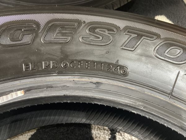 ◆4本セット! 1000円スタート完全売切!【24年製】ブリヂストン デューラーH/L 852 175/80R16 175/80-16 スズキ ジムニー JB64 JB23 JA12 11_画像9